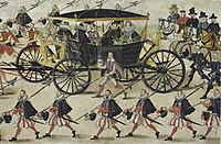 Entry of the Wedding Procession of Constance of Austria into Kraków in 1605.