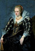 Portrait of Jacqueline de Caestre, Peter Paul Rubens, ca. 1618