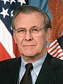 Former Secretary of Defense Donald Rumsfeld from Illinois (1975–1977)