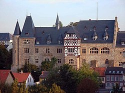 View of Alzey castle