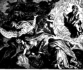 God Appears to Elijah on Mount Horeb, 1860 woodcut by Julius Schnorr von Karolsfeld