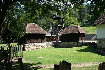 Tršić village, 19th century