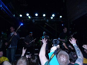 Times of Grace performing in 2011