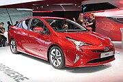 The Toyota Prius Hybrid with Eco Mode features an EPA fuel economy rating of 58 MPG city and 53 highway (4.2L/100 km), the 2nd most fuel efficient non-plug-in vehicle ever sold in the United States.[22]