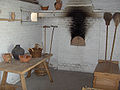 A bakery c. 1465; also used for baking hardtacks or sea biscuits