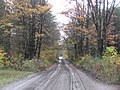 Crown Point Road (now Branch Brook Road) near Weathersfield, Vermont