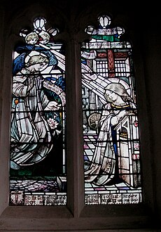 Window in St Mary the Virgin, Kelveden, Essex.