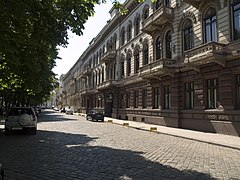 The Londonskaya Hotel, on Odesa's magnificent Prymorsky Bulvar, is one of the city's landmark buildings.