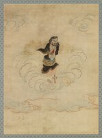 Ming dynasty painting of Li Tieguai
