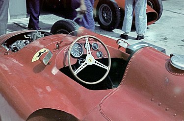 The 250F as setup for Stirling Moss a the 1957 Argentine Grand Prix