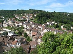 Old town of Aubusson in Creuse