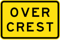 (W8-SA54) Over Crest (used in South Australia)