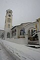 The Church of Agia Kyriaki in Servia, Kozani, Greece.