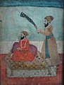 Ancient Painting of Guru Hargobind