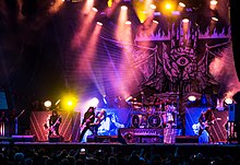 Arch Enemy live 2018