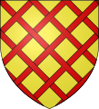 Coat of arms of the lords of Daun.