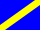 Blue Flag with a Yellow Stripe