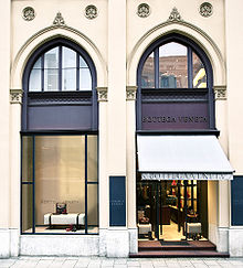 Bottega Veneta store in Munich