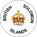 Solomon Islands badge (1906–1947)