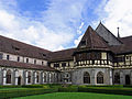 Brunnenhaus im Kloster Bebenhausen (mit jüngerer Fachwerkaufstockung)