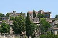 Bruniquel, one of the formally listed "Most Beautiful Villages of France"