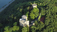 Burg Rheineck aus nordwestlicher Richtung