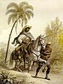 Johann Moritz Rugendas (German) Slave hunter, Brazil 1823