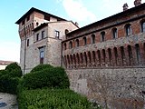 Castello Bufalini, Front vom 15. Jh.