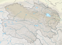 Map of Qinghai
