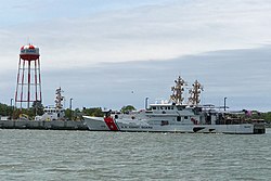 USCGC Rollin A. Fritch at Cape May homeport