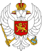 Coat of arms (1993–2004) of Montenegro