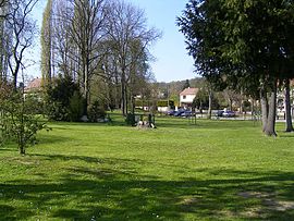 The town hall gardens, Coubron