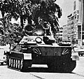 Image 8Cuban PT-76 tank crew on routine security duties in Angola (from History of Cuba)