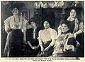 Die Damen der Berliner Hofoper, 1908 Frances Rose, Marie Goetze, Emilie Herzog, Ida von Scheele-Müller, Hedwig Francillo-Kauffmann
