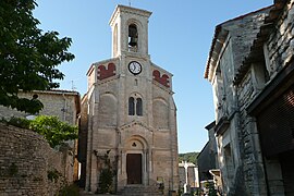 The church of Le Garn