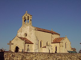 The church in Saint-Médard-d'Eyrans