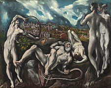 El Greco (Domenikos Theotokopoulos) - Laocoön - Google Art Project