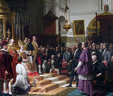 The Oath of the Cortes of Cádiz (1862)