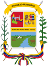 Official seal of Pedro María Freites Municipality
