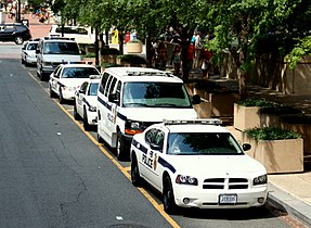 FBI Police vehicles with contemporary post-2008 markings