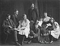 Stephen Gwynn with his family, 1906