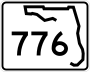 State Road 776 marker