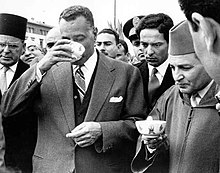 Gamal Abdel Nasser in Morocco