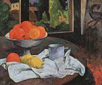 Still-Life with Fruit and Lemons (c. 1880)