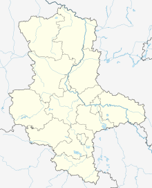 Karte: Sachsen-Anhalt