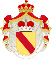 Coat of arms as Grandee of Spain (2005–present)