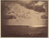 Gustave Le Gray "Brig on the Water"