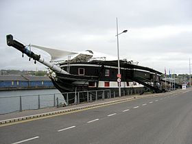 HMS Unicorn in Dundee