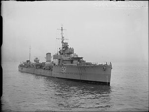 HMS Viscount (D92)