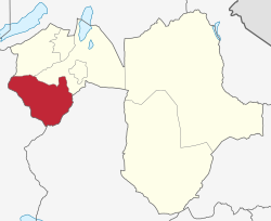 Hanang District of Manyara Region